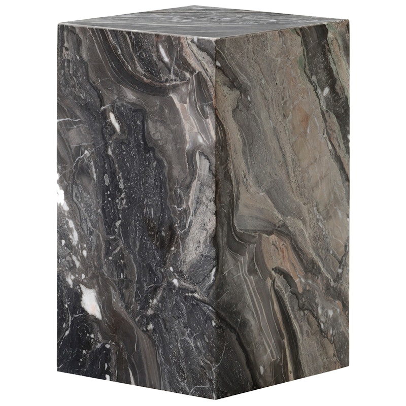 Plinth Beistelltisch, Grey Galaxy