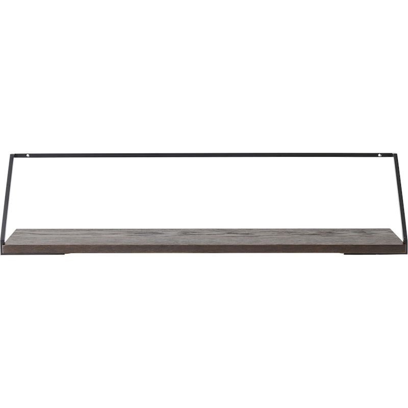 Rail Regal, Dunkel Gebeizte Eiche