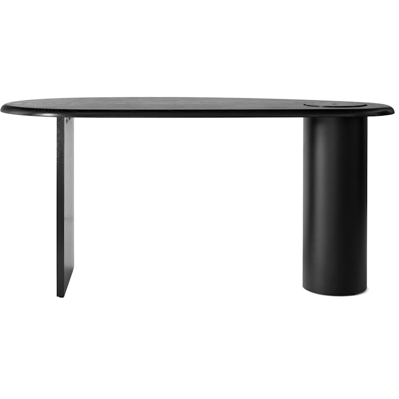 The Eclipse Schreibtisch, Dunkel Geölte Eiche