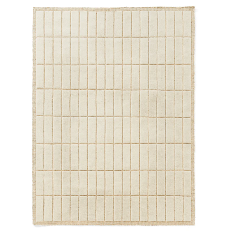 Tile Teppich 170x240 cm, Ivory