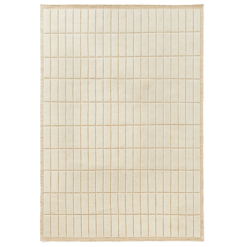 Tile Teppich 200x300 cm, Ivory