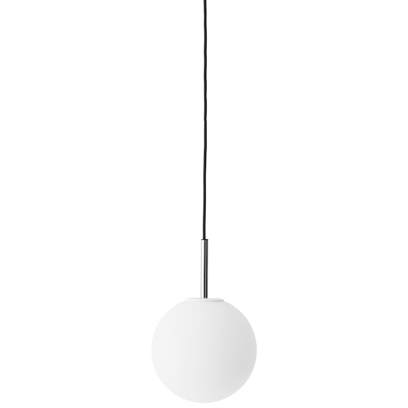 Tr Bulb Hängelampe, Matt / Poliert Stahl