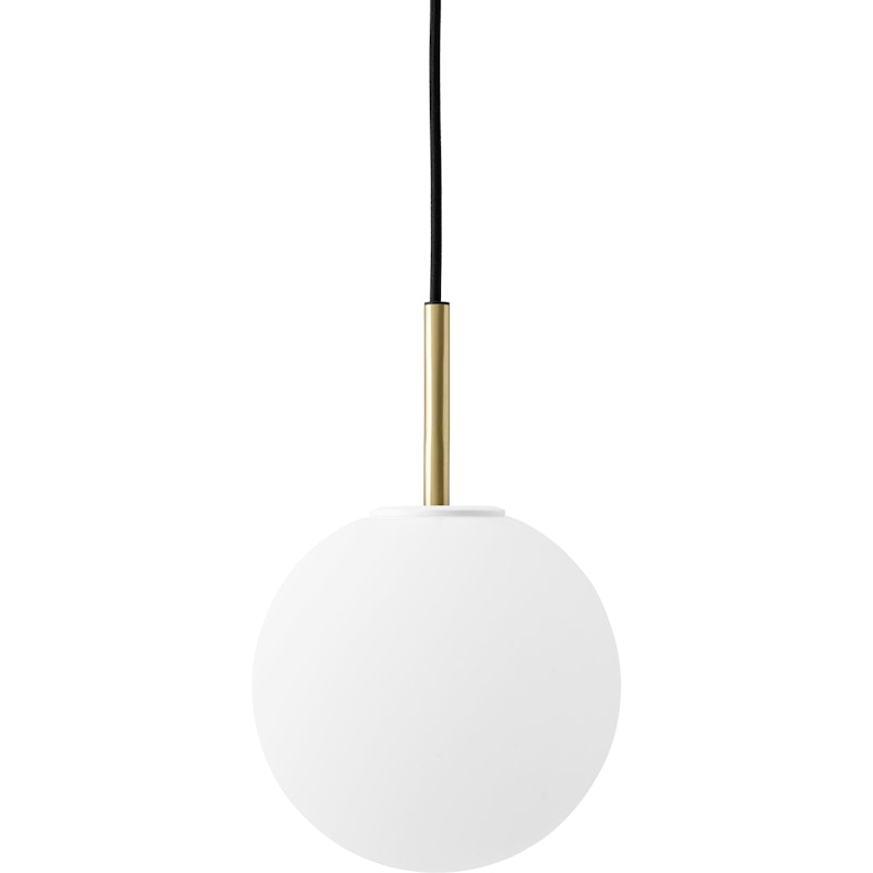 TR Bulb Hängelampe Messing / Matt Opal Bulb