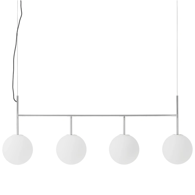 TR Bulb Deckenlampe, Matt / Poliert Stahl