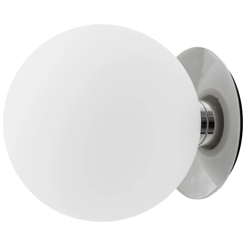 TR Bulb Wandleuchte / Deckenlampe, Poliert Stahl