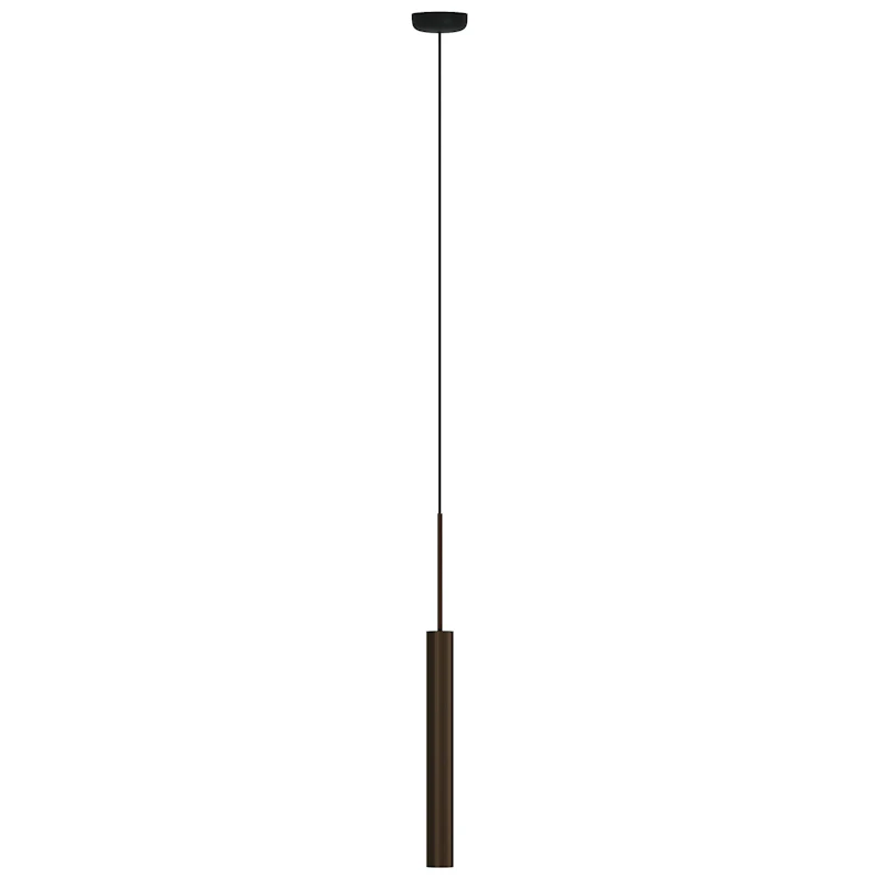 Tubulaire Hängelampe Bronzed, 48 cm