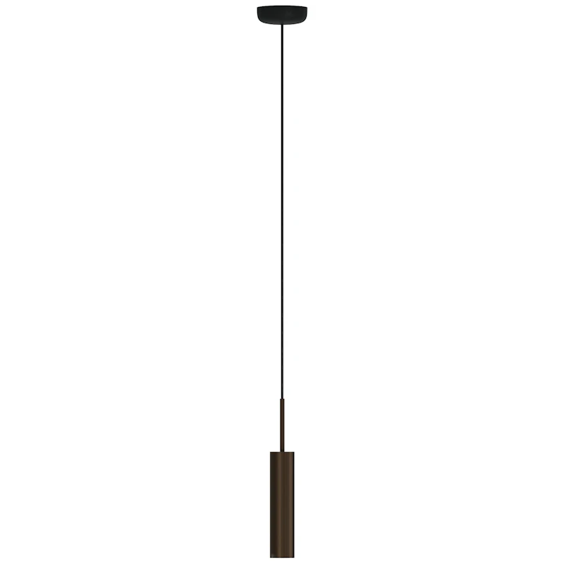 Tubulaire Hängelampe Bronzed, 24 cm