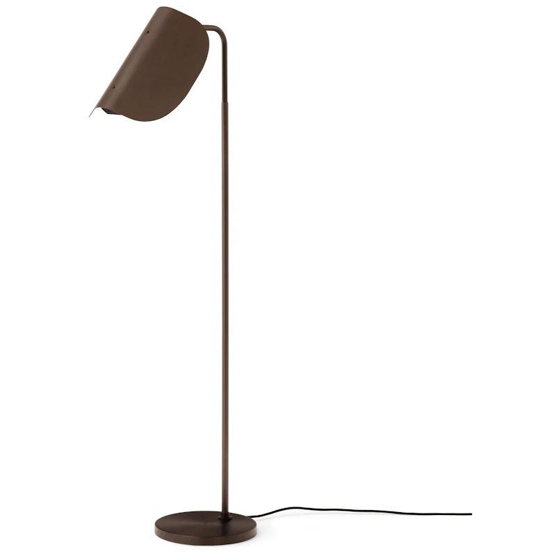Wing Stehlampe, Bronziert Aluminium