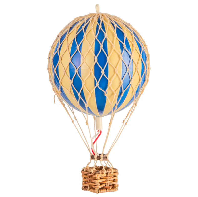 Floating The Skies Luftballon 13x8.5 cm, Blau