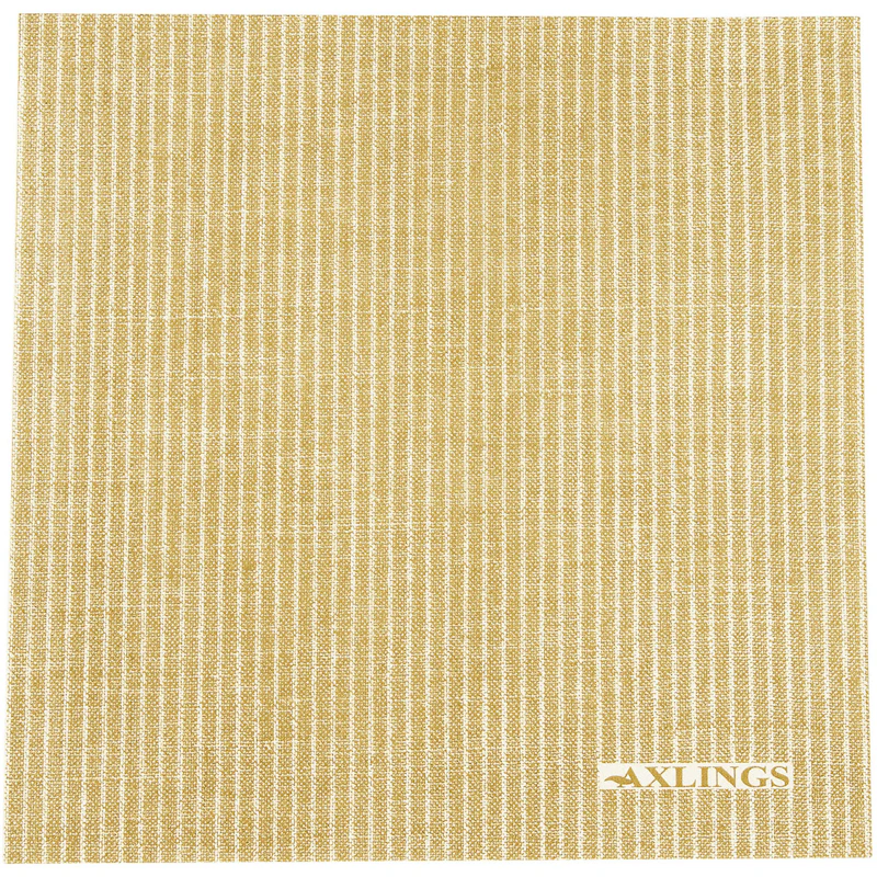 Serviette 50-er Set, Ochre
