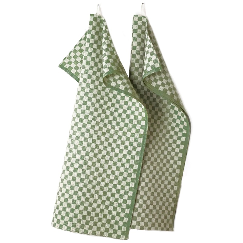 Schack Geschirrtuch 50X70 cm 2-er Set, Dunkelgrün