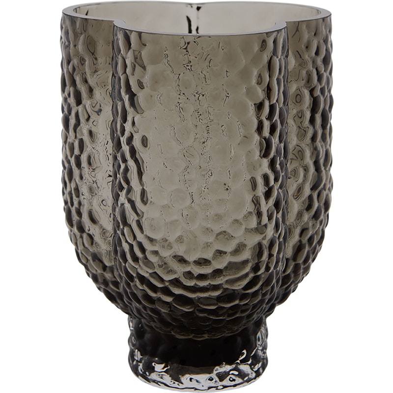 Arura Vase 18 cm, Schwarz