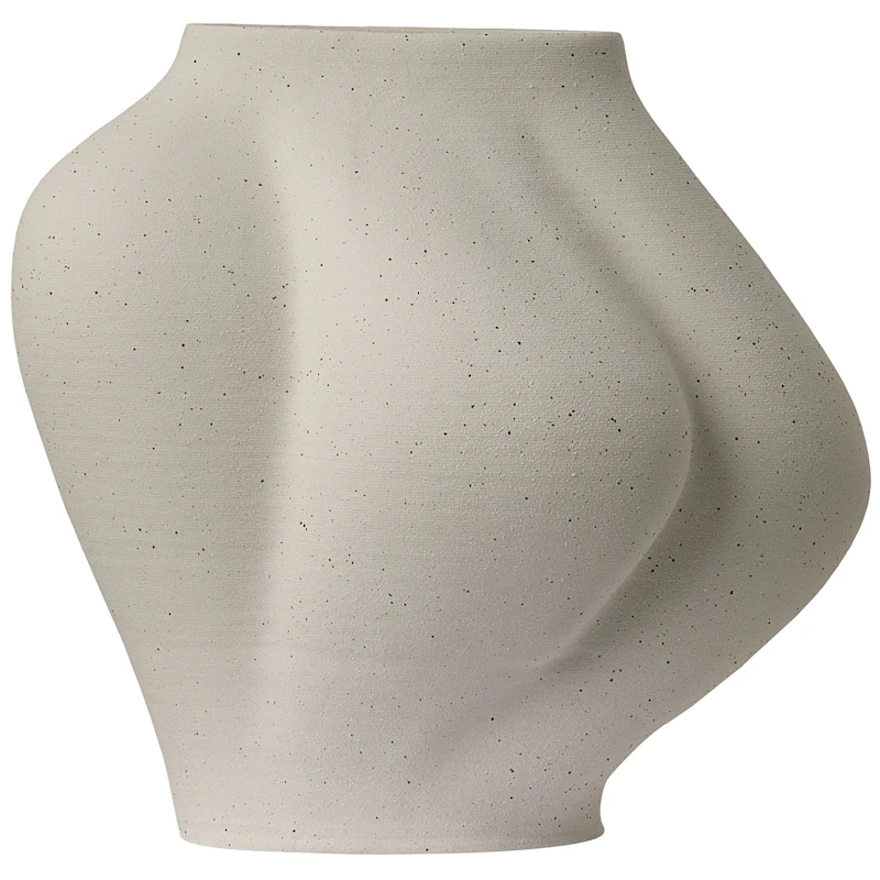 Saltare Vase Ø15 cm, Cremefarben