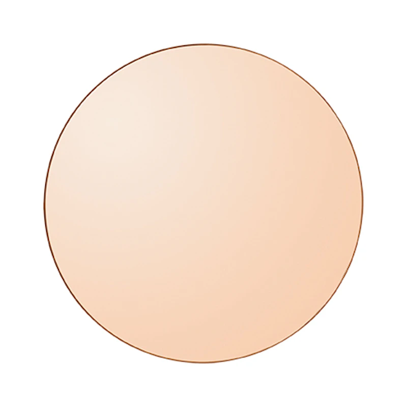 Circum Wandspiegel Ø90 cm, Amber