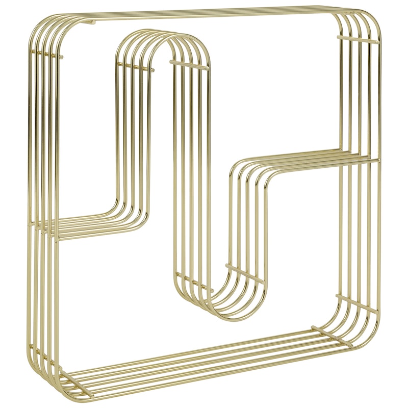 Curva Regal 45x45 cm, Gold