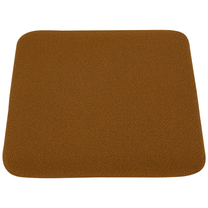 Curva Sitzkissen Für Hocker, Bernsteingelb