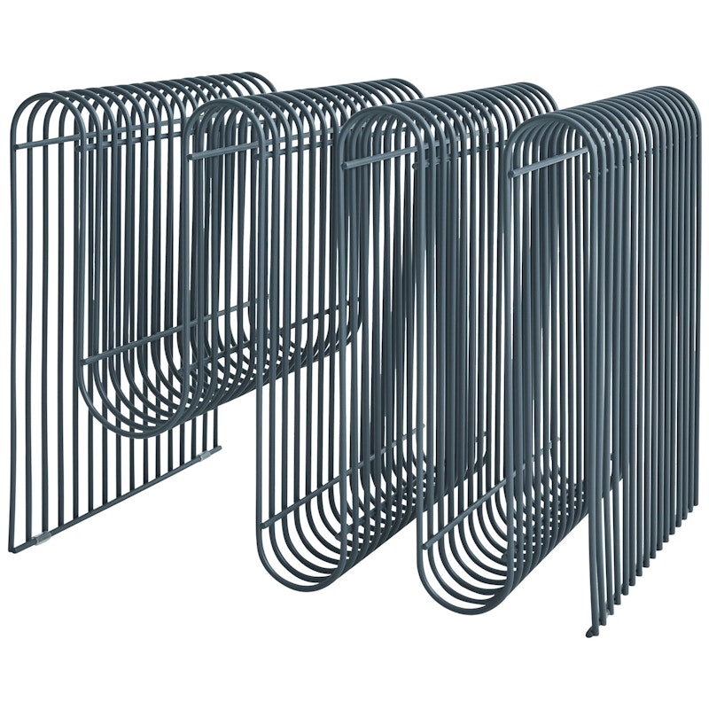 Curva Zeitungsständer, Dusty Blue