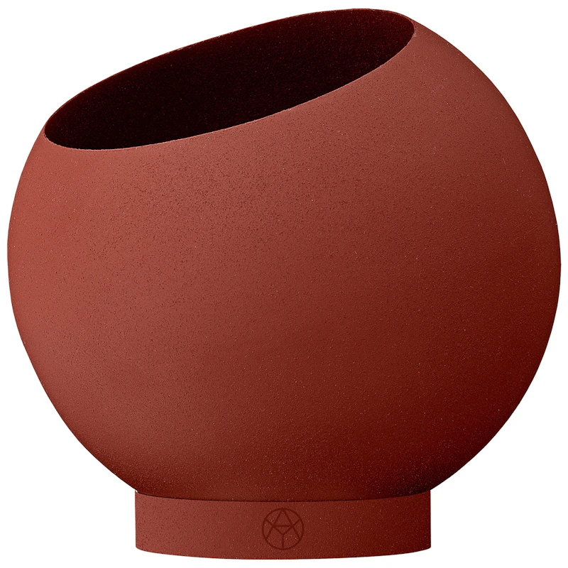 Globe Blumentopf Ø17 cm, Gingerbread