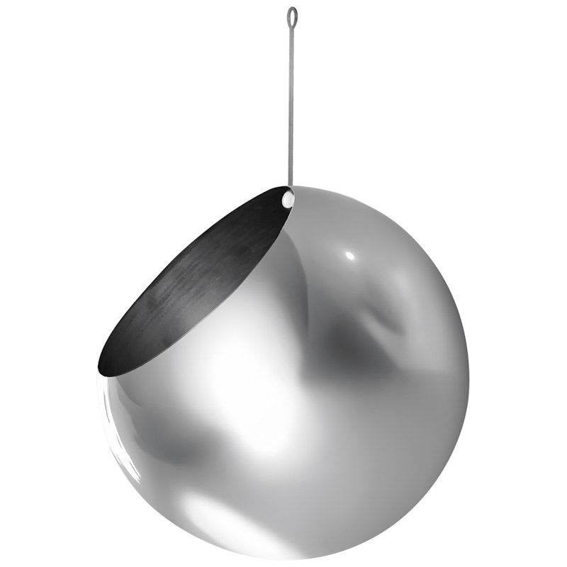 Globe Hängetopf Ø17 cm, Silber