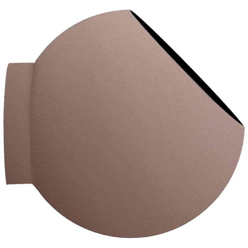 Globe Wand-Blumentopf Ø17 cm, Taupe