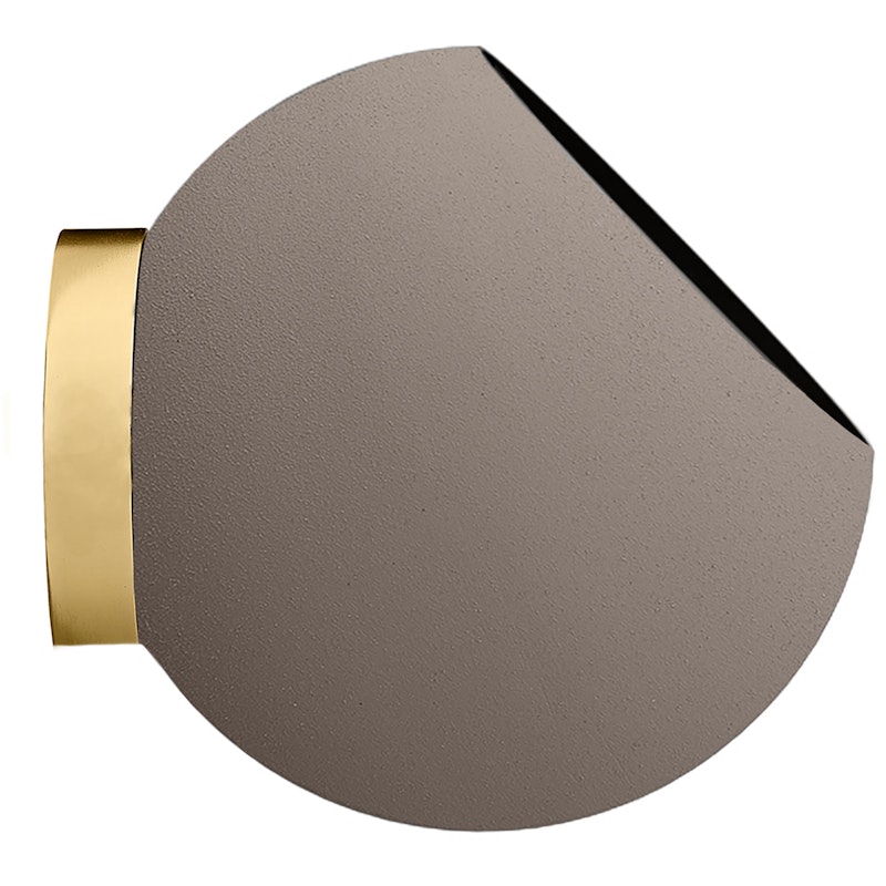 GLOBE wall flowerpot Taupe,Ø17xH15,4 CM