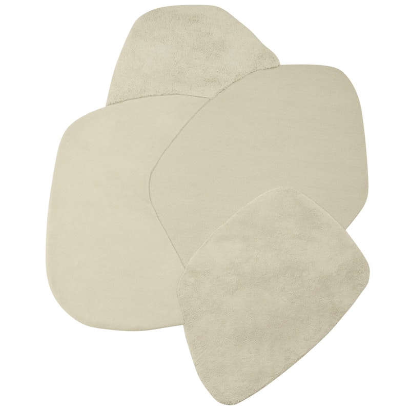 MOLA Teppich 140x195 cm, Cremefarben