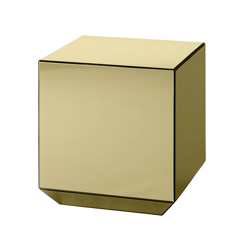 Speculum Beistelltisch 40x38x38cm, Gold