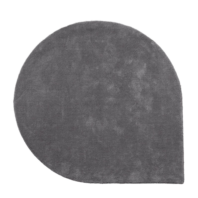 Stilla Matte Ø220cm, Dunkelgrau