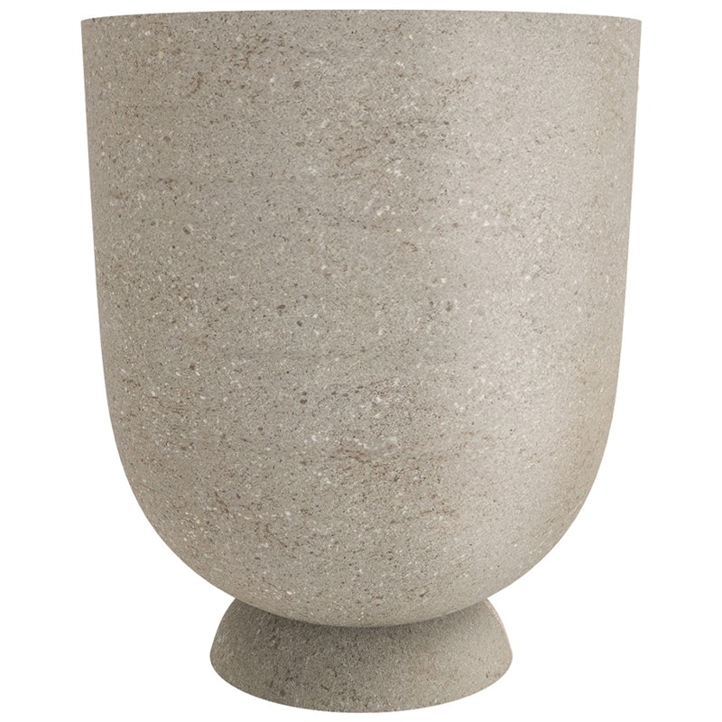 Terra Blumentopf Ø40x45 cm, Sand