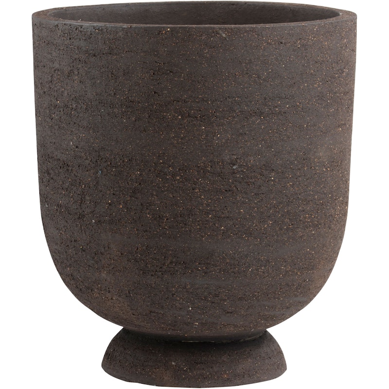 Terra Topf / Vase Braun H45 cm