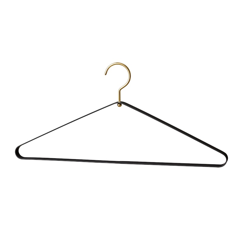 Vestis Hanger 2er-Pack, Schwarz/ Gold