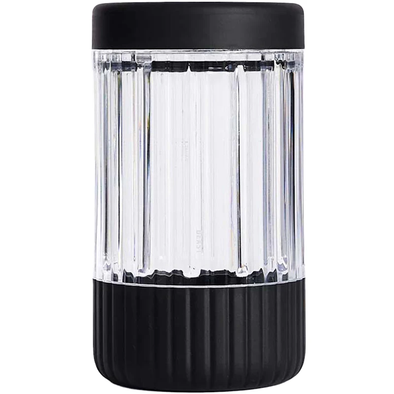 Mega Mixbehälter mit Aufbewahrungsdeckel 1000 ml, Carbon Black