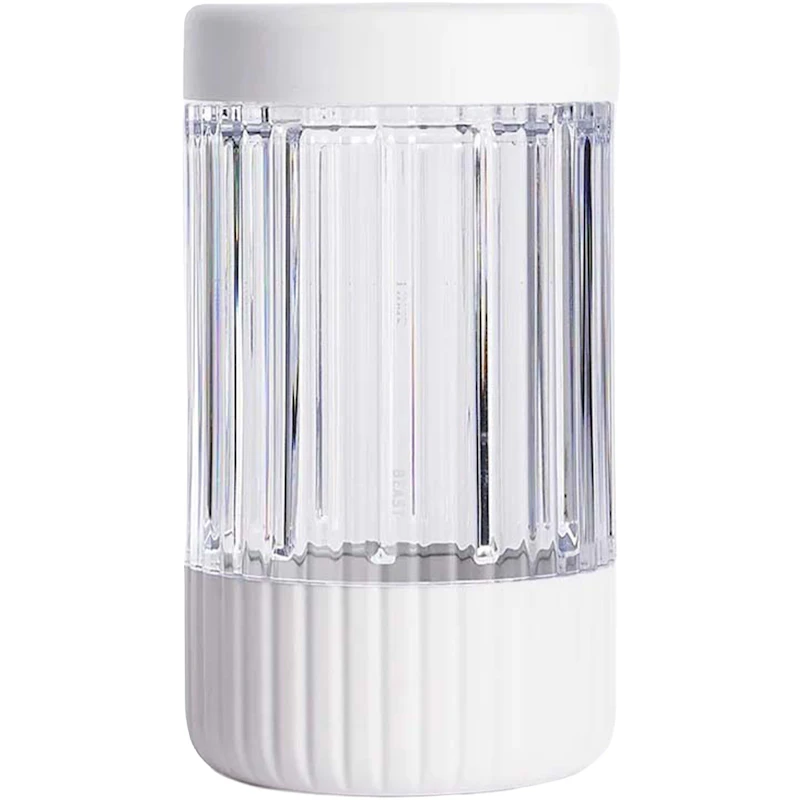Mega Mixbehälter mit Aufbewahrungsdeckel 1000 ml, Cloud White