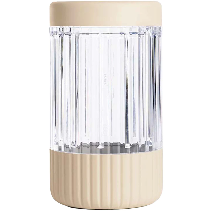Mega Mixbehälter mit Aufbewahrungsdeckel 1000 ml, Sand