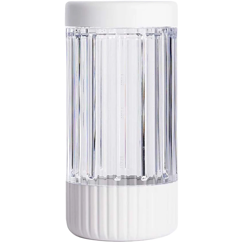 Mega Mixbehälter mit Aufbewahrungsdeckel 1200 ml, Cloud White