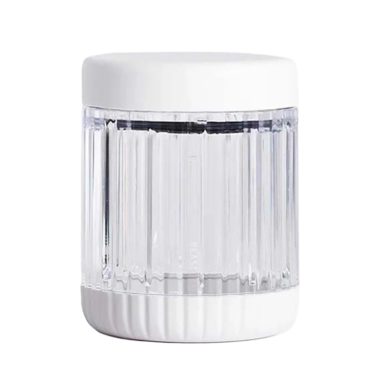 Mighty Mixbehälter mit Aufbewahrungsdeckel 415 ml, Cloud White