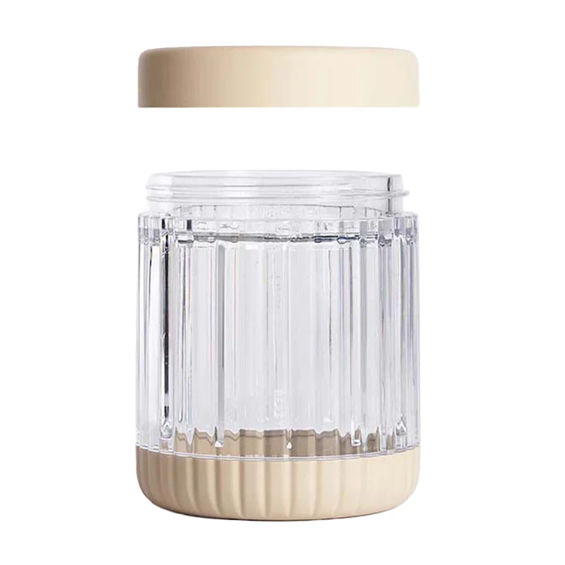 Mighty Mixbehälter mit Aufbewahrungsdeckel 415 ml, Sand