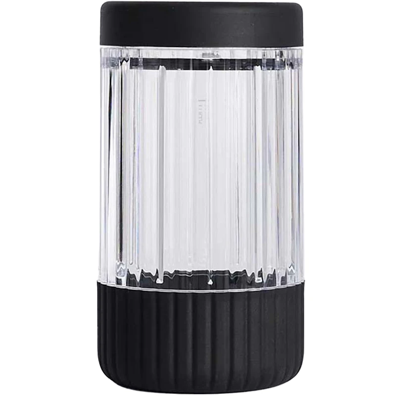 Mighty Mixbehälter mit Aufbewahrungsdeckel 638 ml, Carbon Black