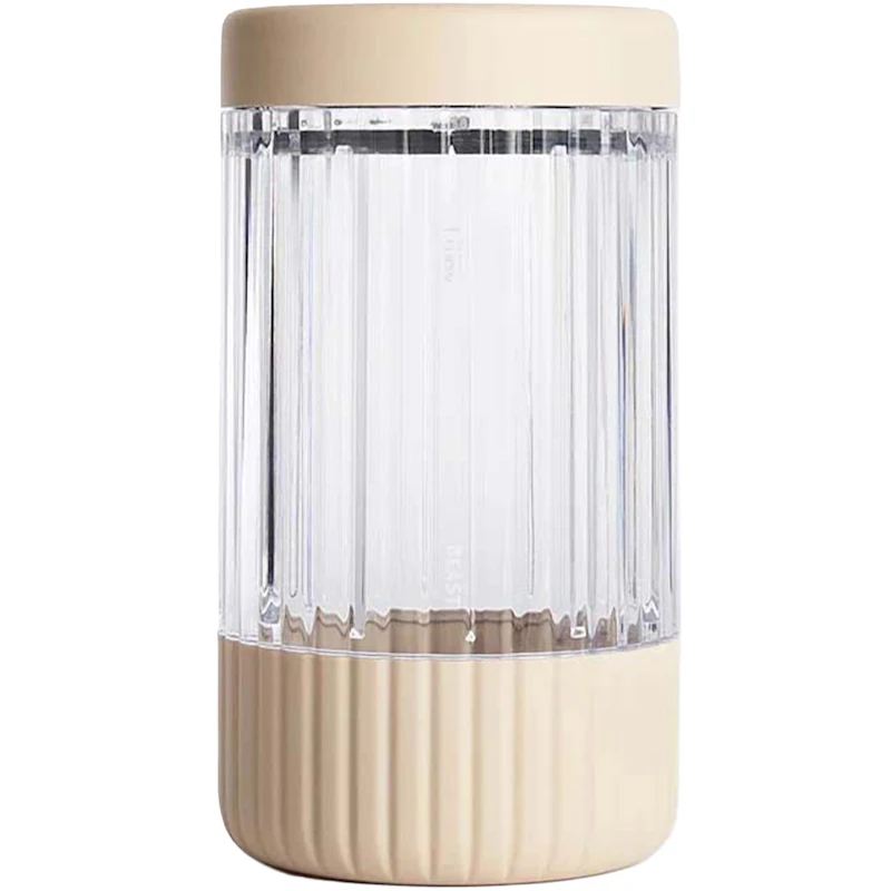 Mighty Mixbehälter mit Aufbewahrungsdeckel 638 ml, Sand