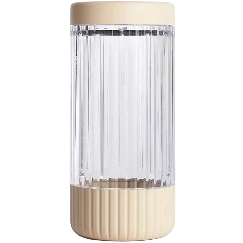 Mighty Mixbehälter mit Aufbewahrungsdeckel 786 ml, Sand