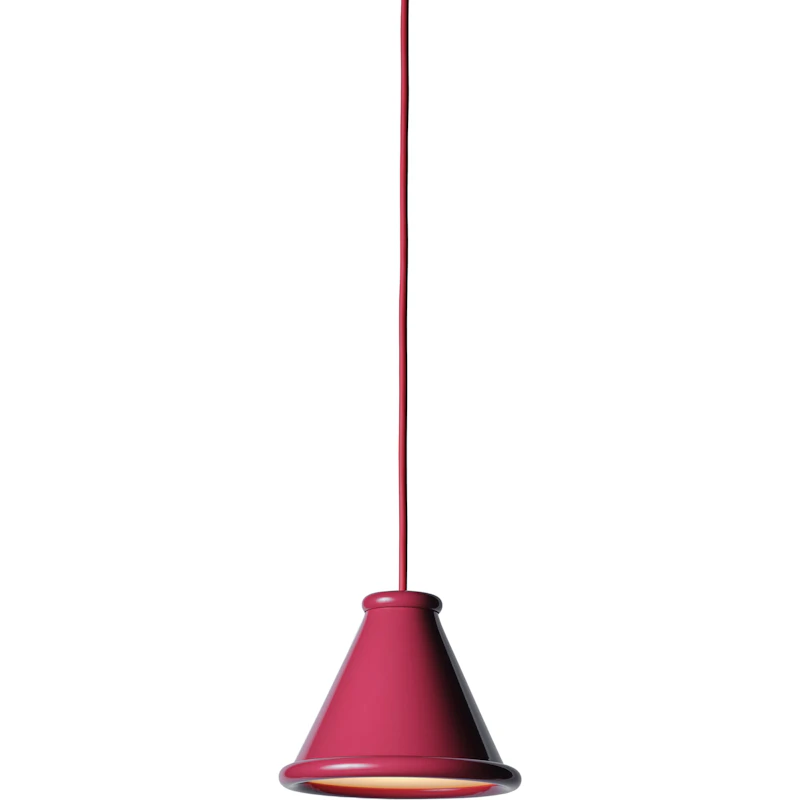 Belle Pendant Ø15, Red Violet