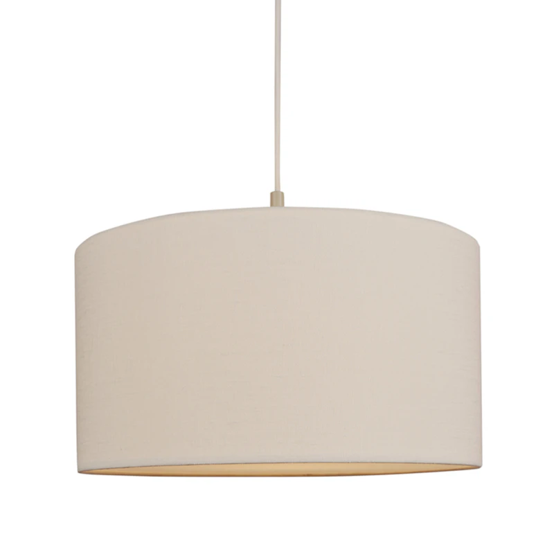 Soft Hängelampe Ø44 cm, Sand / Linen White