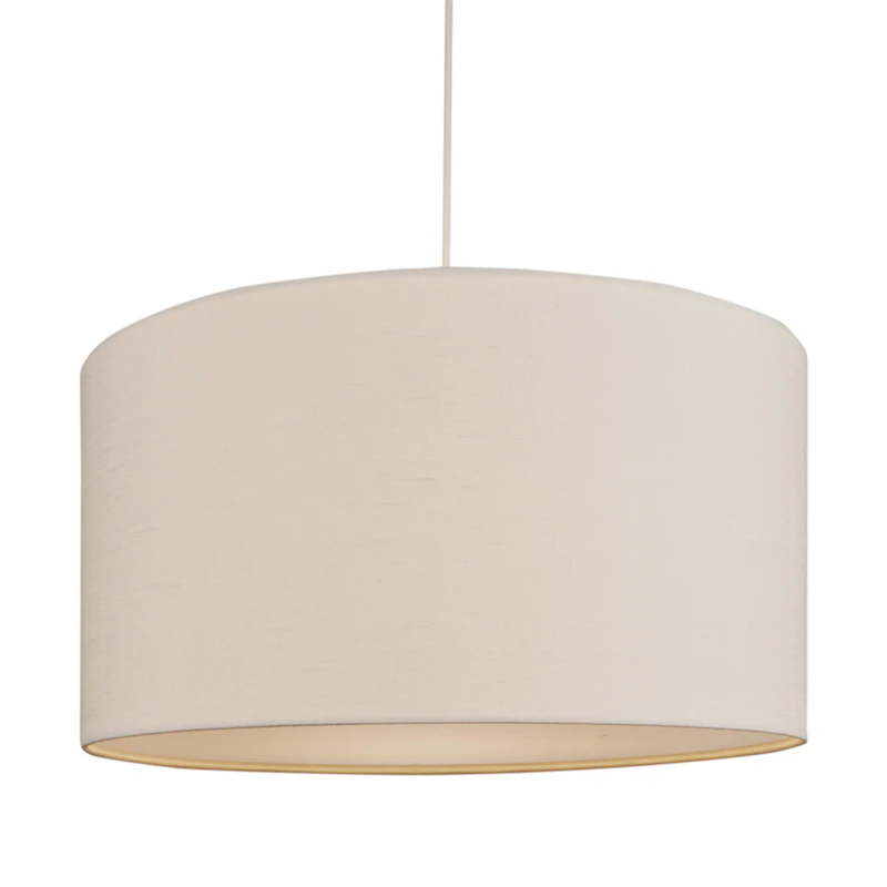 Soft Hängelampe Ø60 cm, Sand / Linen White