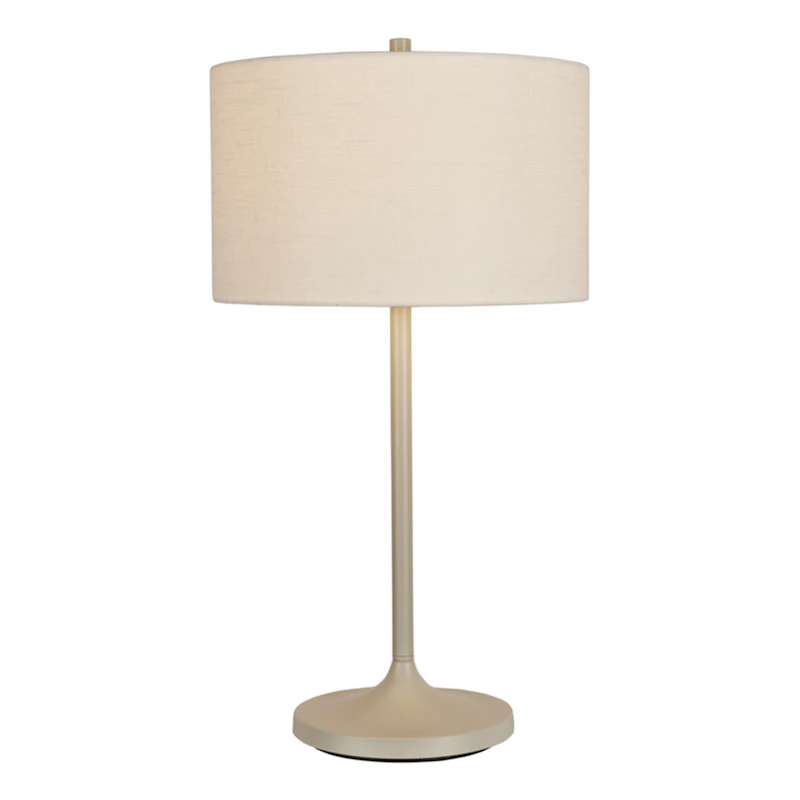 Soft Tischlampe, Sand / Linen White