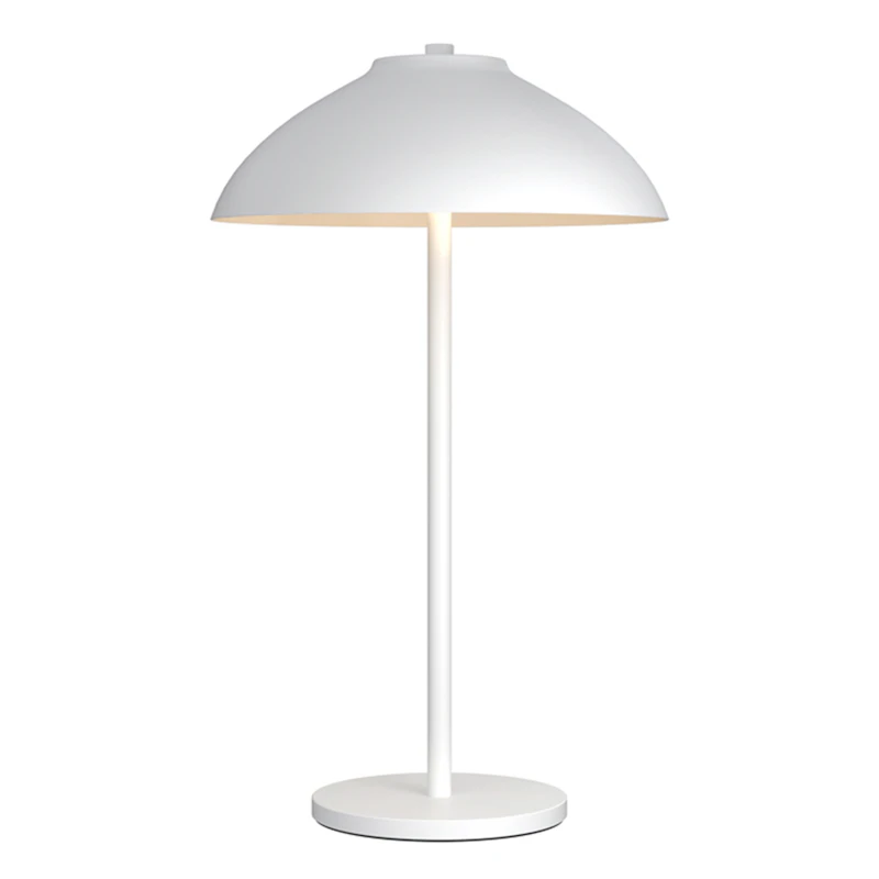Vali Tischlampe, Flat White