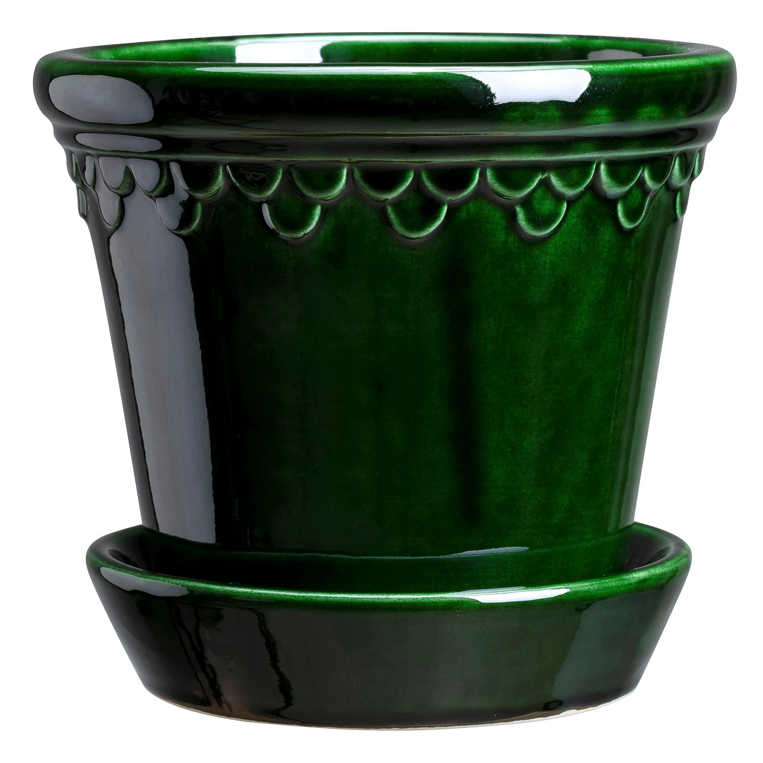 Copenhagen Topf Grün 12 cm von Bergs Potter