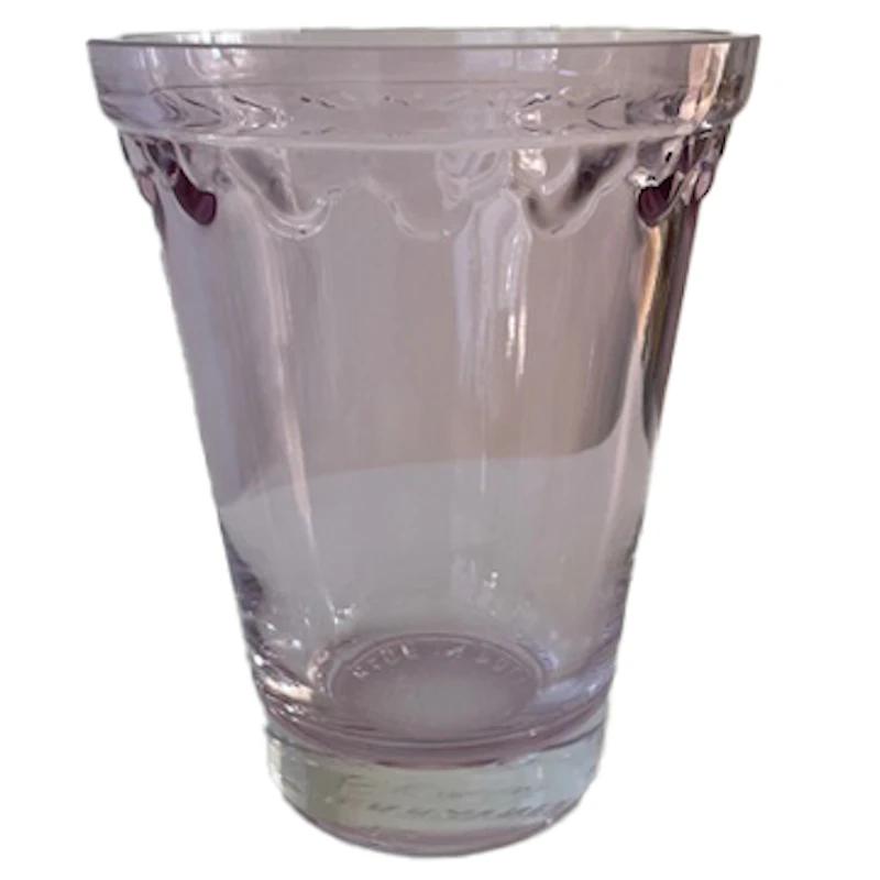 Copenhagen Vase Ø15 cm, Rose Quartz