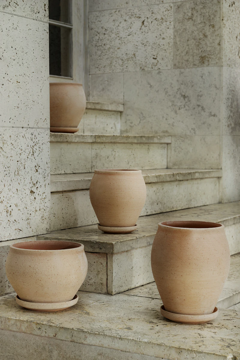 Delphi Topf Standard 20 cm, Rosa von Bergs Potter
