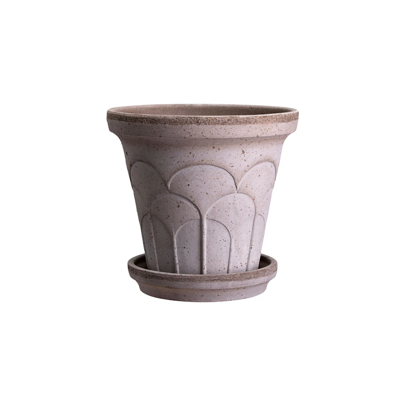 Fleur Topf 12 cm, Grau
