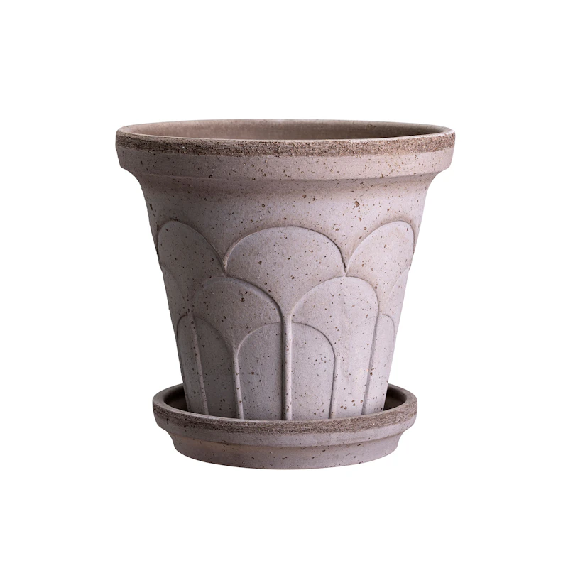 Fleur Topf 14 cm, Grau
